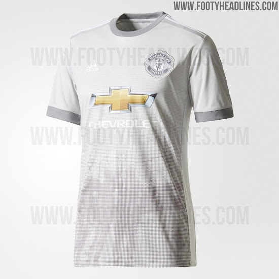 6 klub papan atas merilis jersey ketiga mereka