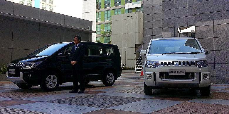 MPV Sejuta Umat Mitsubishi Dirancang Khusus buat Indonesia