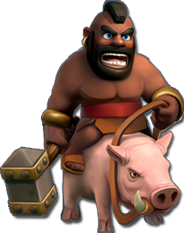 Mengenal Karakter Dalam Clash Of Clans