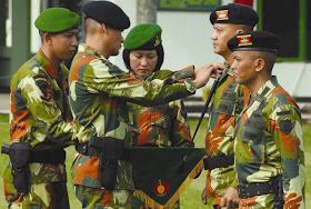 Jenis-Jenis Seragam Loreng TNI &amp; Polri 2021