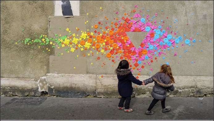 Nenek Ini Membuat &quot;Wall Art Street&quot; Paling Keren Di Dunia !!!
