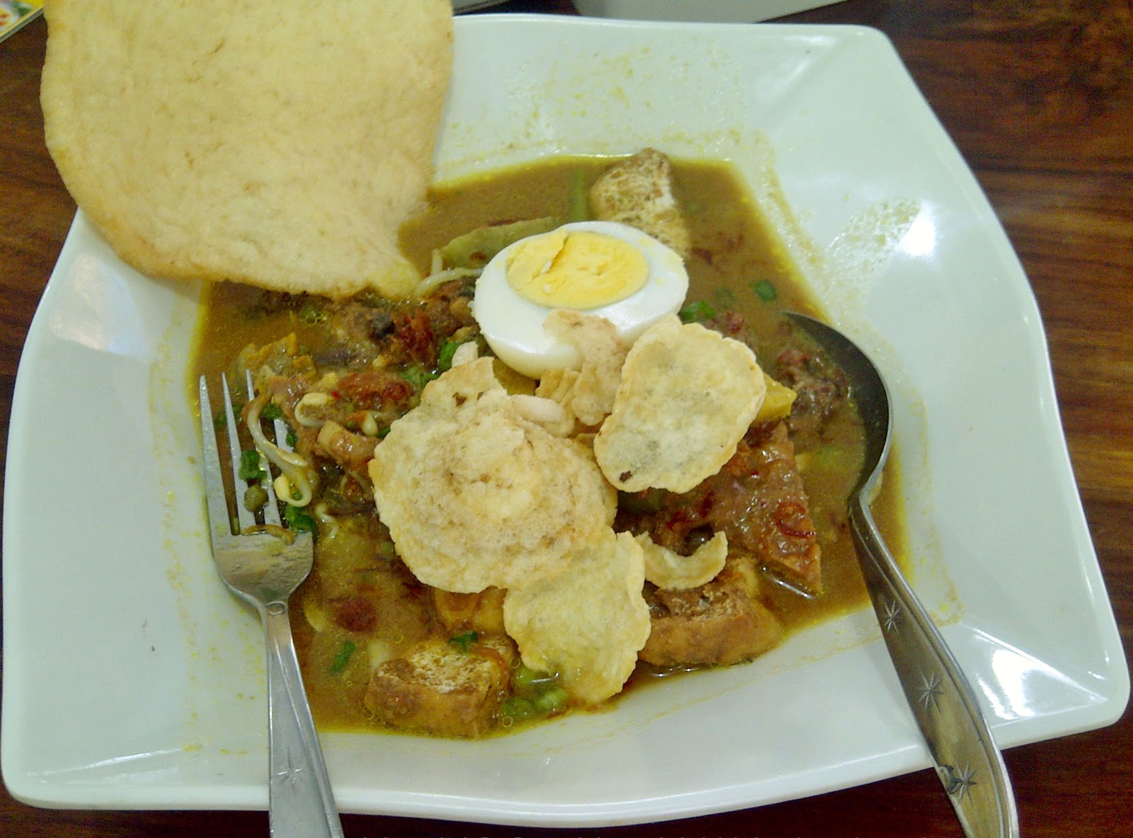 Rujak Soto, makanan khas Banyuwangi &#91;Mantaaab&#93;