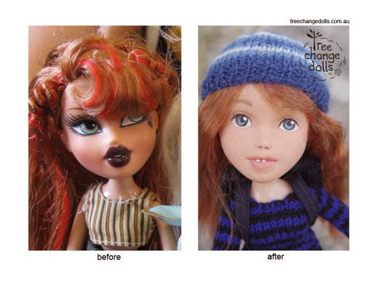 Ibu Ini Mengubah Bratz Dolls Menjadi Lebih Kekanak-kanakan