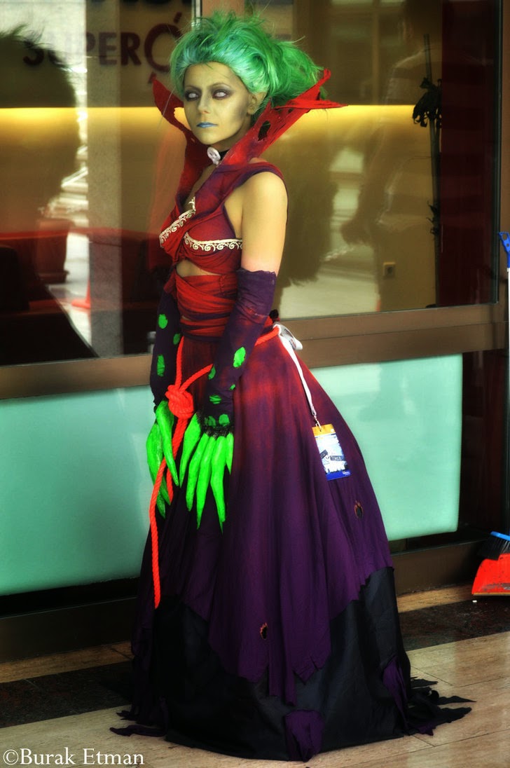 &#91;Gamer-ZoneX&#93; Dota 2 Cosplay Lover