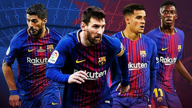 5 Pemain Termahal Yang Dibeli Barcelona