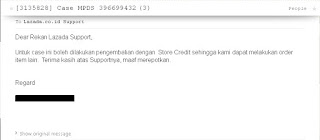 Pengalaman Belanja Yang Ribet di L*zada
