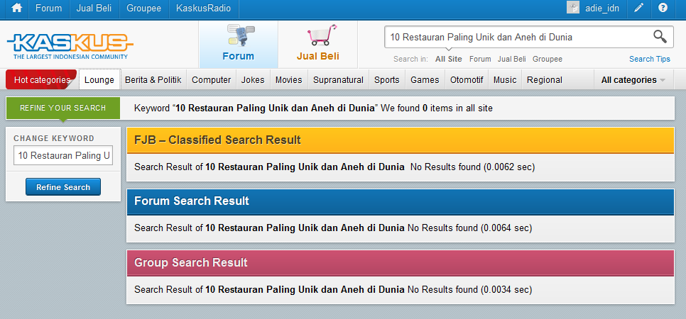 10 Restauran Paling Unik dan Aneh di Dunia