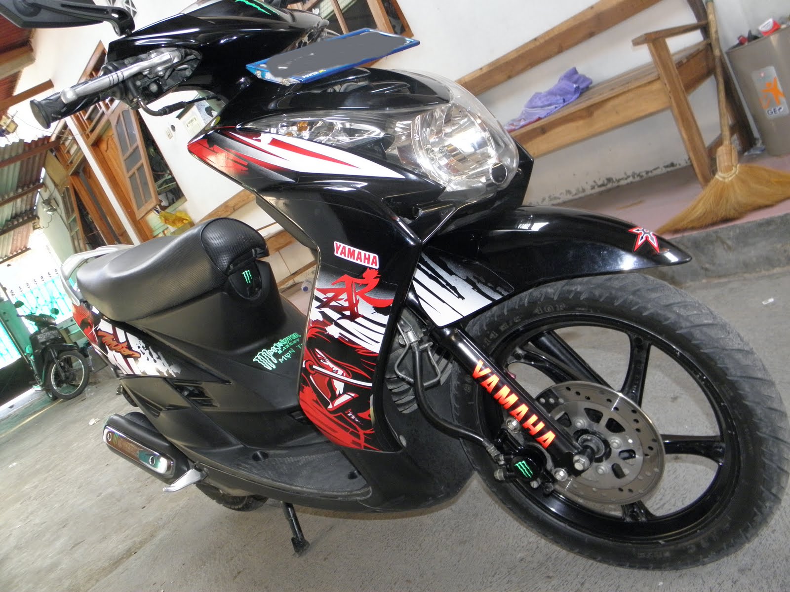  WTS Striping LIS  Stiker  Motor  THAILAND LOKAL KASKUS 