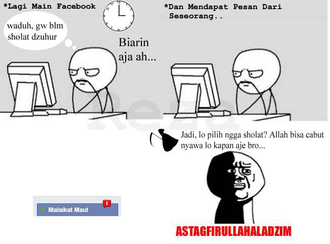APAKAH LO ORANG YANG SUKA MENUNDA?