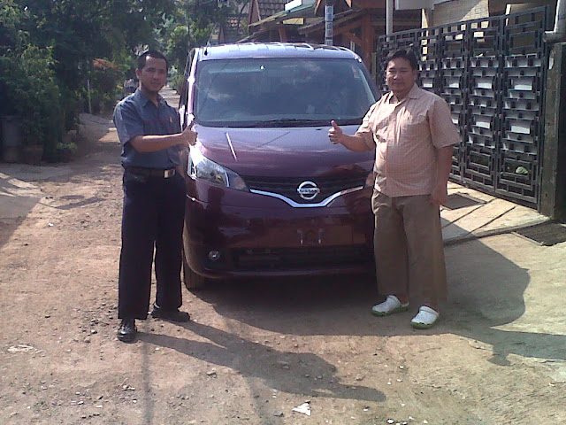 CUCI GUDANG NISSAN EVALIA