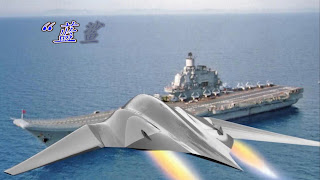 PICS} KONSEP DRONE FIGHTER MASA DEPAN DARI CHINA PLA ARMY