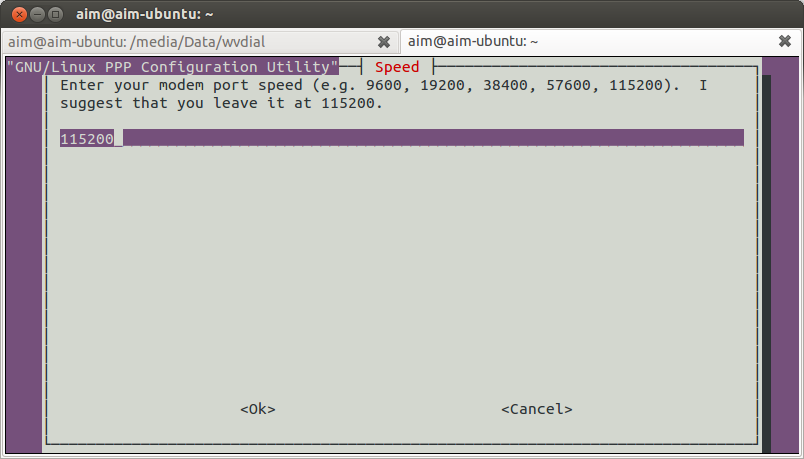 Cara Conect modem smart tanpa wvdial in ubuntu 12.04