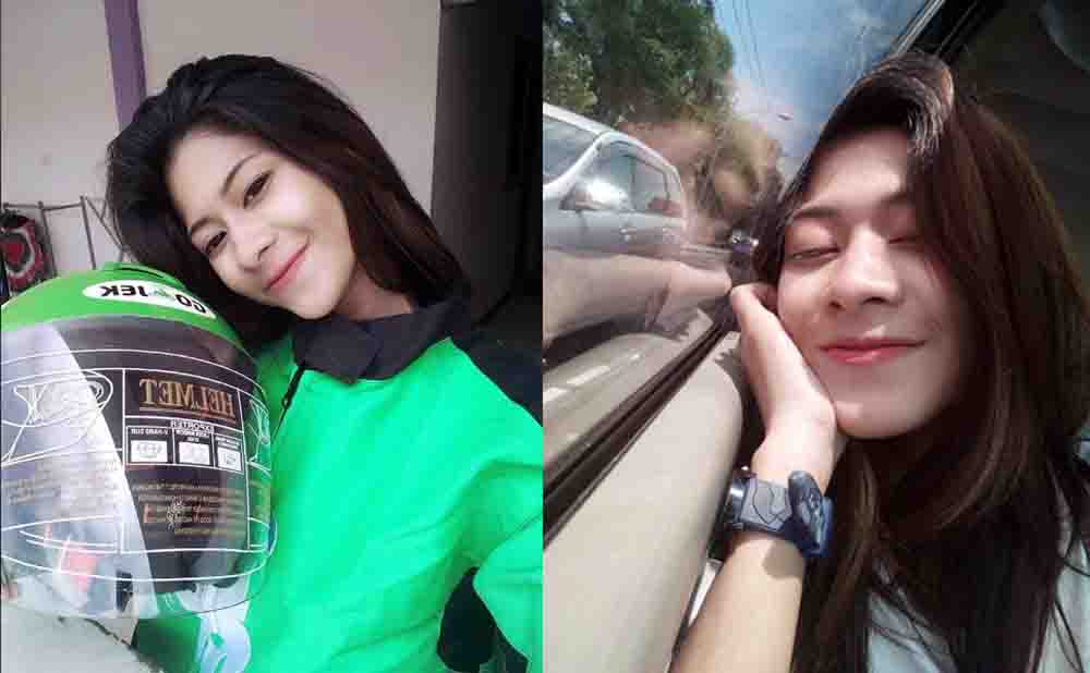 Driver-Driver Ojek Online Wanita Ini Bikin Kita Gagal Fokus, Penasaran?