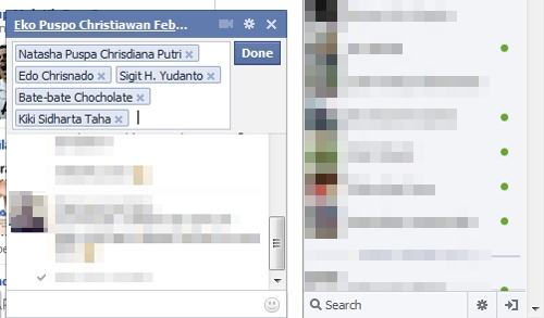 Chatting dengan Banyak Teman Sekaligus di Facebook