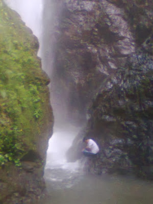 Pemandangan Indah Objek Wisata Air terjun Katangka, Kab. Enrekang