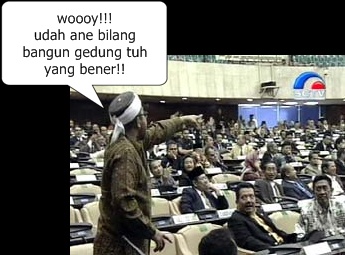 &#91;HOT&#93; Gedung Baru DPR telah dibangun !!!