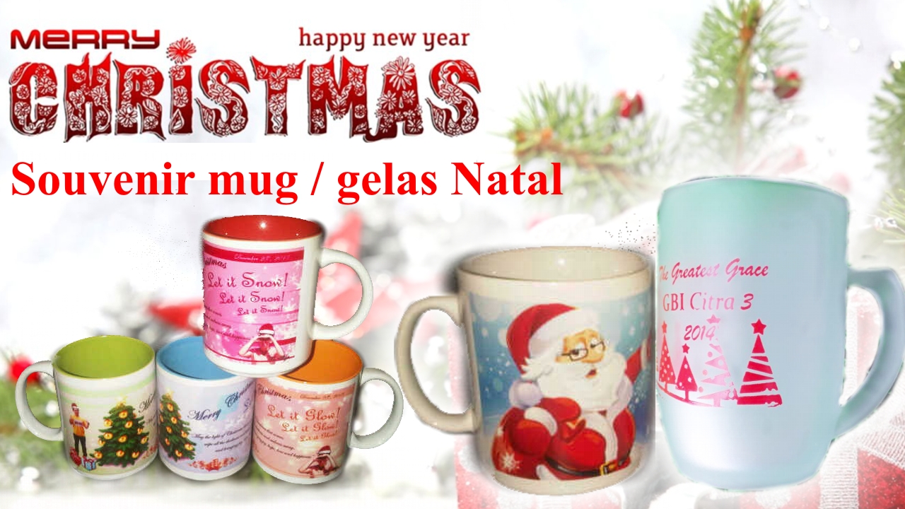  Ini Dia Rekomendasi Souvenir Natal Terbaik Untuk Kamu !