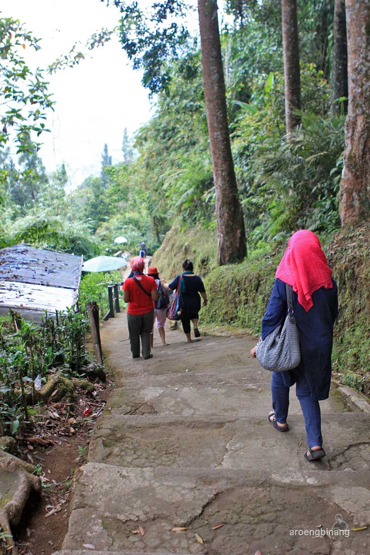 &#91;CoC Regional: Lokasi Wisata&#93; Pancuran Pitu Baturraden Banyumas