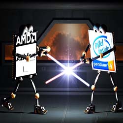 Processor ~ AMD Vs INTEL~ agan pilih mana?