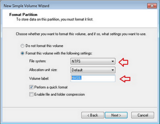 Cara Mudah Partisi Hardisk Windows 7 Lengkap Disertai Gambar