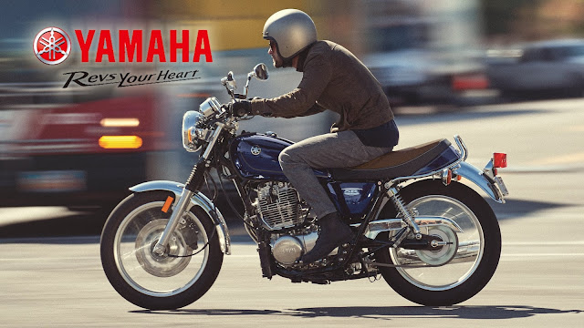 Yamaha SR400, Motor Old School Yamaha