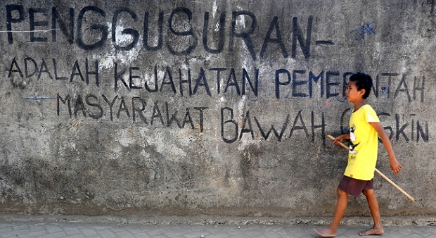 Warga: "Kami tak bisa tidur Pak, takut digusur Ahok"