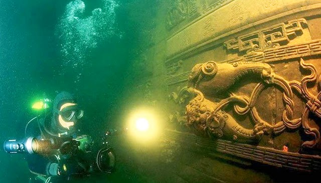 Shicheng, Negeri Atlantis di Tiongkok