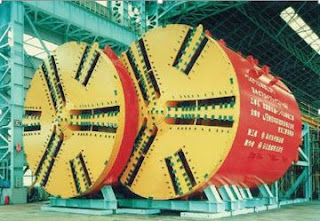 Sejarah, Konsep dan Perkembangan dari Tunnel Boring Machine