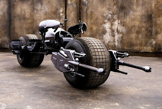 Modifikasi replika BatPod batman berbagai negara