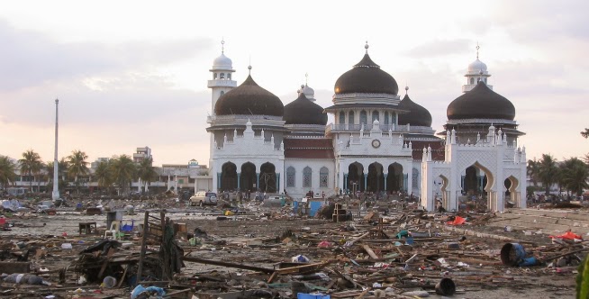 Inilah Sejumlah Masjid yang Selamat dari Bencana Tsunami Aceh