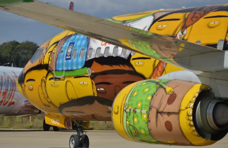Ngintip Pesawat yang Bakalan Dipakai Timnas Brazil di Piala Dunia 2014