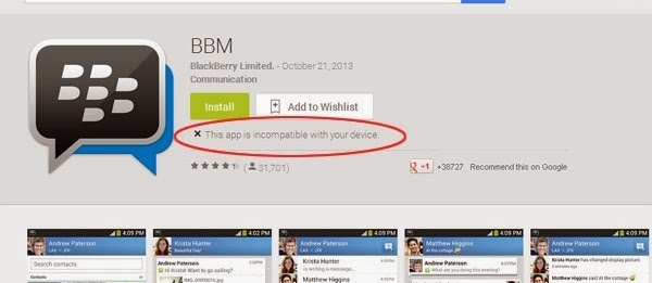  Install Aplikasi BlackBerry Messenger for Android di Ubuntu mu !