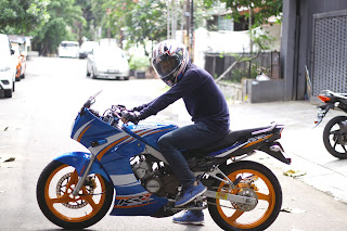 Ciblue - Kawasaki Ninja R 150 