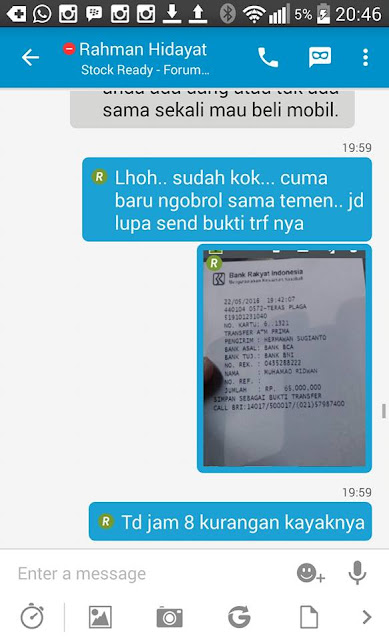 Orang Ini 'Ditipu' Beli Mobil Seharga Rp65 Juta, Tapi Malah Senang. Kok Bisa?