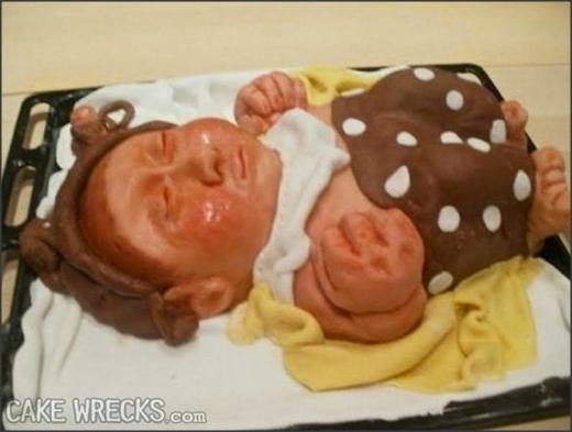 &#91; OMG &#93; Bentuk Kue-kue Ini Aneh Sekali