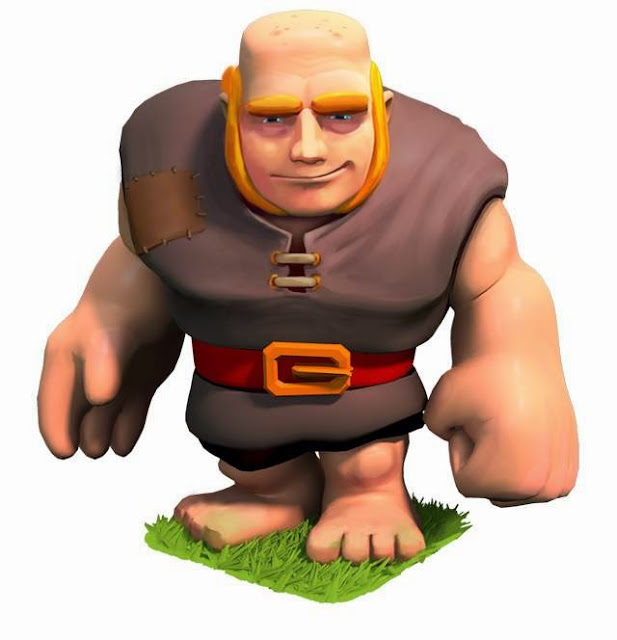 Mengenal Karakter Dalam Clash Of Clans