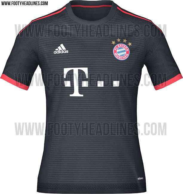 Bocoran Jersey 2015/2016 Terbaru Tahun Ini