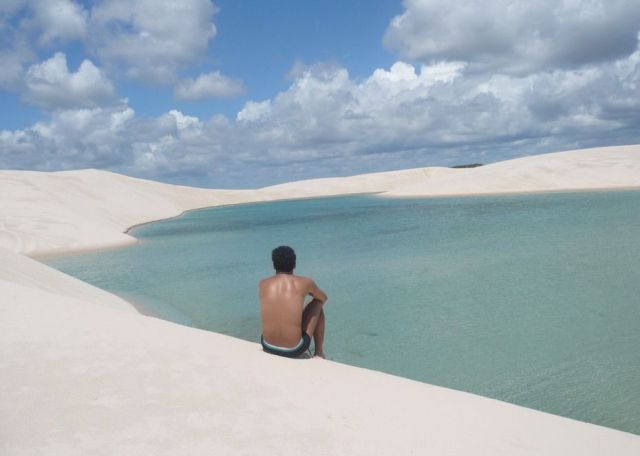 Foto-foto Keindahan Lencois Maranhenses, Gurun Pasir Putih di Brazil