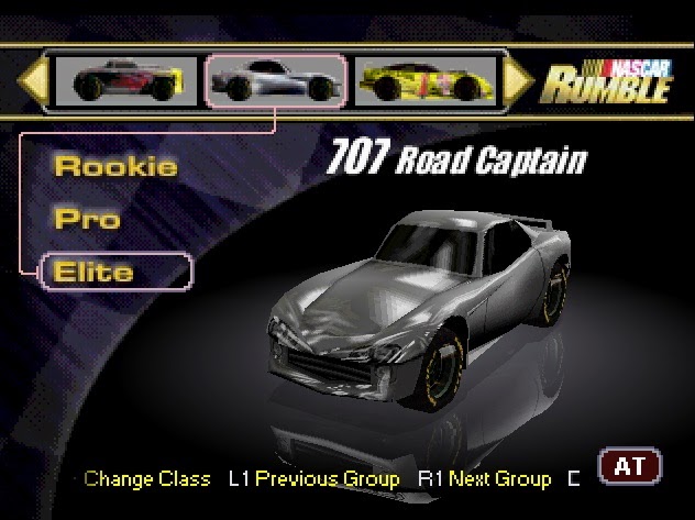 Nostalgia : Mobil Mobil Yang Sering Dipakai Di Nascar Rumble PS1 Original Site : htt