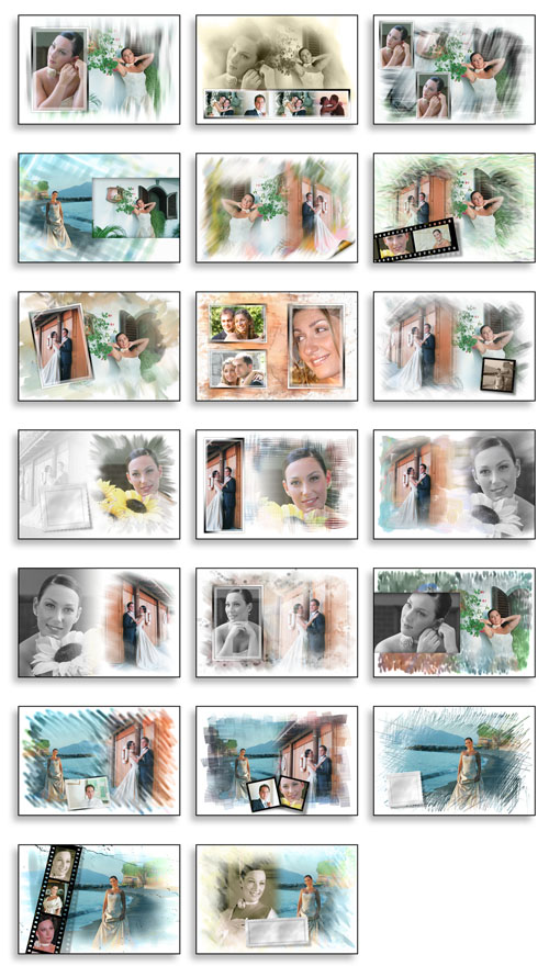 ► Photoshop Template ◄ ▌▌Wedding Creative Album Vol 1-12 ▌▌ ►Cocok Untuk Masa Depan◄