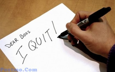 10 Pertanda Untuk Memutuskan ' Resign '