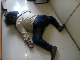 Wartawan Online Tewas Diruang Humas PTPN IV