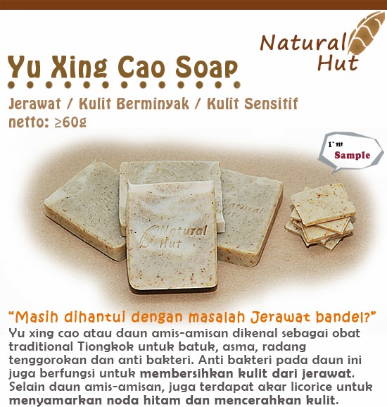 Jual Sabun Natural Handmade - Chemical Free