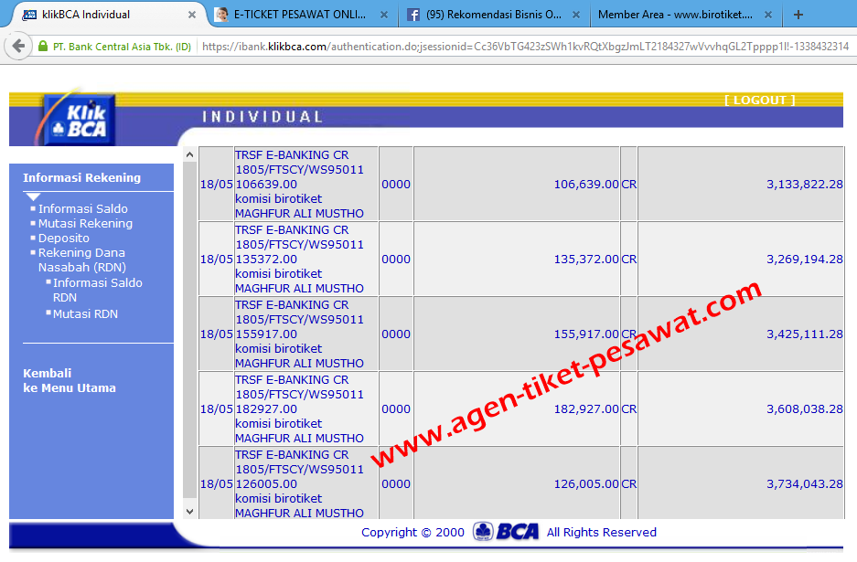 HASILKAN JUTAAN RUPIAH DENGAN CARA MUDAH DARI INTERNET MELALUI BISNIS TIKET PESAWAT