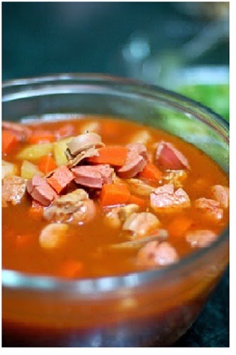 Resep Cara Membuat Sup Merah Yang Enak