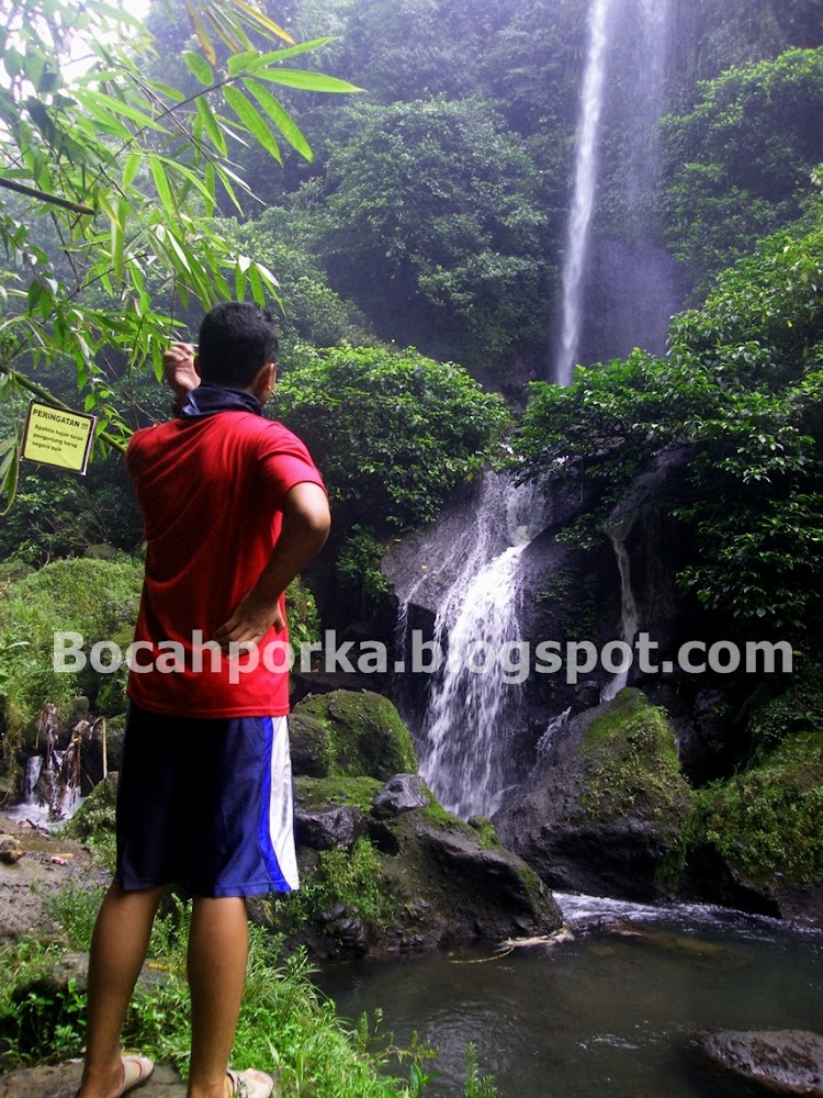 &#91;CoC Regional: Lokasi Wisata&#93; Curug Gagak, Curug Carang dan Curug Orak Arik