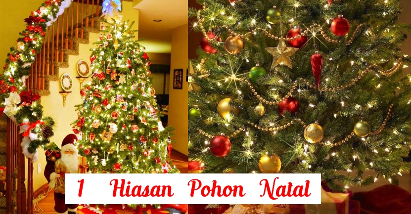  Ini Dia 8 Hiasan Natal Yang Wajib Kamu Miliki !