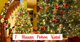 8 Dekorasi Natal Yang Wajib untuk Meriahkan Perayaan Natal