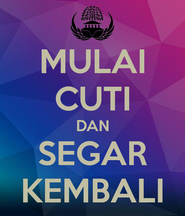 Sidang Skripsi on Vacation ?? Why Not ?
