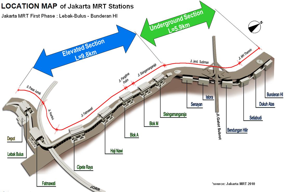 MRT Jakarta DIRESMIKAN, Warga Fatmawati PROTES